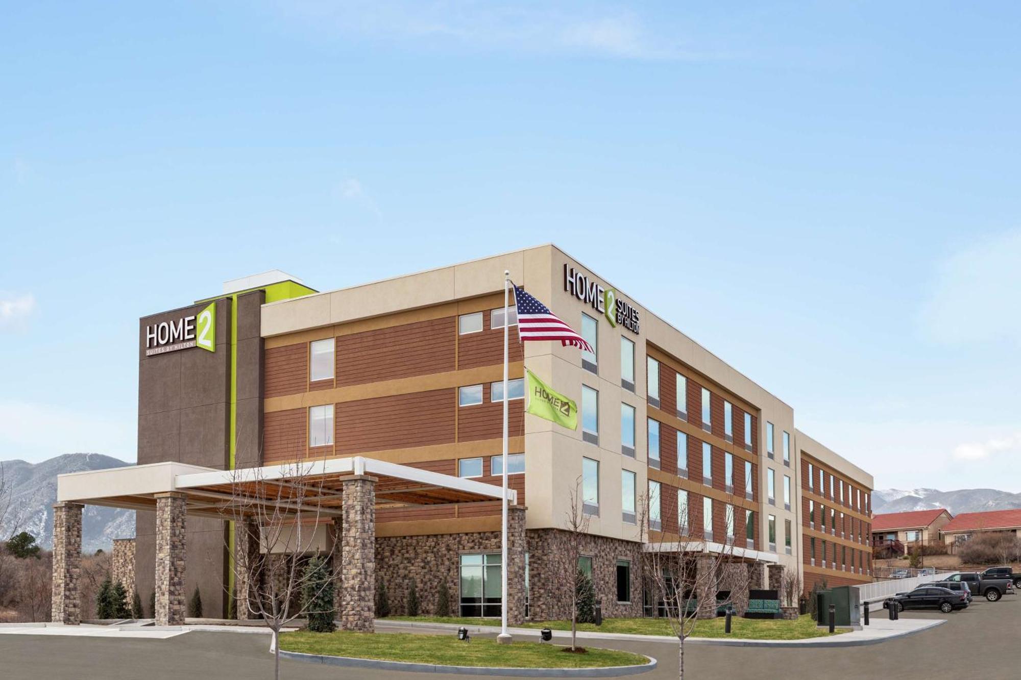 Home2 Suites By Hilton Colorado Springs South, Co Exteriér fotografie